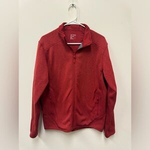 Arc'teryx Red Full-Zip Jacket